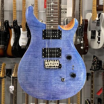 PRS CUSTOM 24 08 SE FADED BLUE BURST