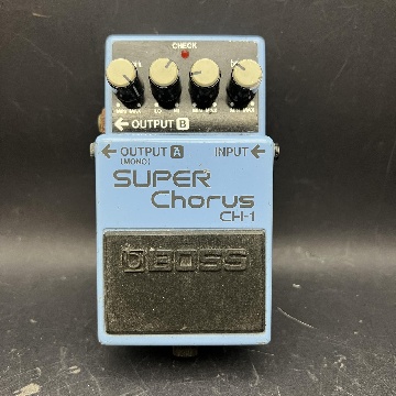 BOSS CH 1 SUPER CHORUS