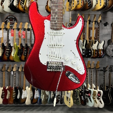 EKO S100 3/4 RED MINI STRAT