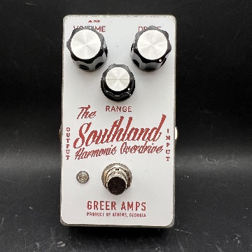 GREER AMPS SOUTHLAND OD OVERDRIVE