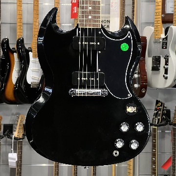 GIBSON SG SPECIAL EBONY P 90