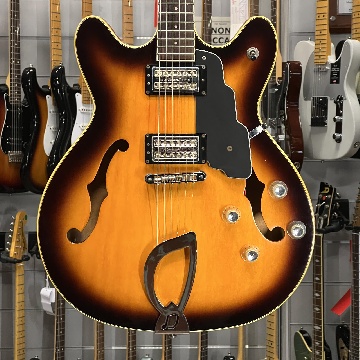 DE ARMOND GUILD STARFIRE IV SUNBURST