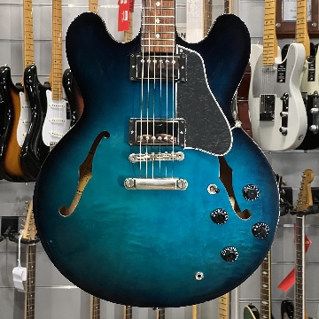 GIBSON MEMPHIS ES 335 DOT 2018 BLUE BURST