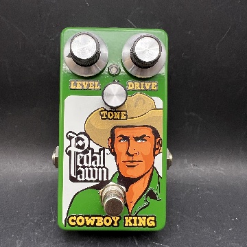 PEDAL PAWN COWBOY KING TEXAS OVERDRIVE