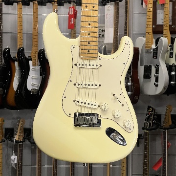 FENDER AMERICAN STANDARD STRATOCASTER OLYMPIC WHITE