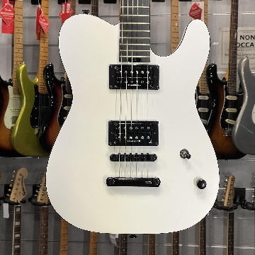 CHARVEL JOE DUPLANTIER S2 HH WHITE PRO MOD