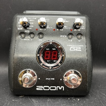 ZOOM G2 MULTI EFFECTS