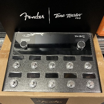 FENDER TONE MASTER PRO PEDALBOARD