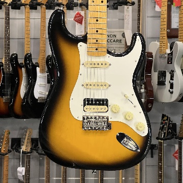 FENDER JV 50 MODIFIED STRATOCASTER HSS SUNBURST