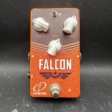 CRAZY TUBES CIRCUITS FALCON OVERDRIVE