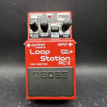 BOSS RC2 LOOP STATION