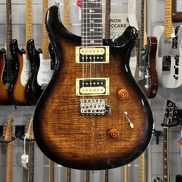 PRS SE CUSTOM 24 BLACK GOLD BURST