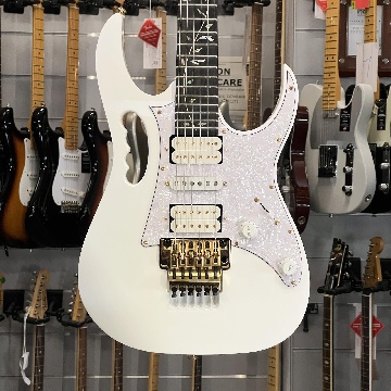 IBANEZ JEM 7V P STEVE VAI WHITE PREMIUM