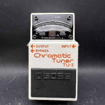 BOSS TU 3 CHROMATIC PEDAL TUNER