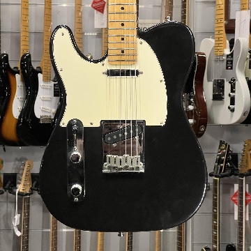 FENDER AMERICAN STANDARD TELECASTER BLACK MANCINA LH LEFT HANDED