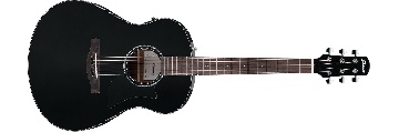 Ibanez AAM100EBK - EL AC GTR