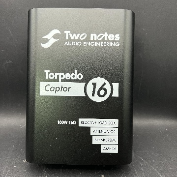 TWO NOTES TORPEDO CAPTOR 16