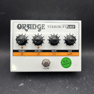 ORANGE TERROR STAMP PREAMP