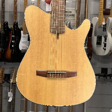 IBANEZ FRH10N NTF NYLON NATURAL FLAT