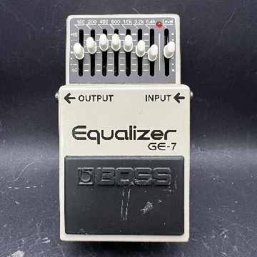 BOSS GE7 EQUALIZER