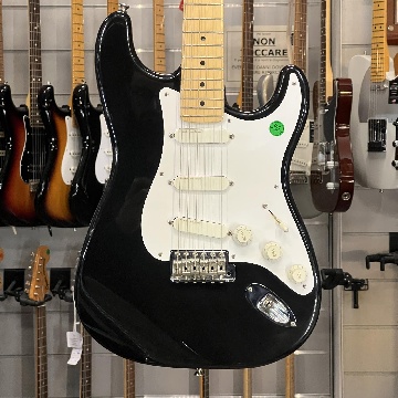 FENDER STRATOCASTER ARTIST ERIC CLAPTON SIGNATURE BLACK BLACKIE LACE SENSOR