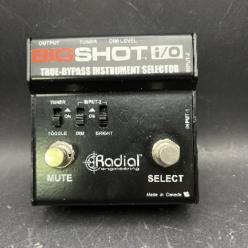 RADIAL BIGSHOT I O SELECTOR