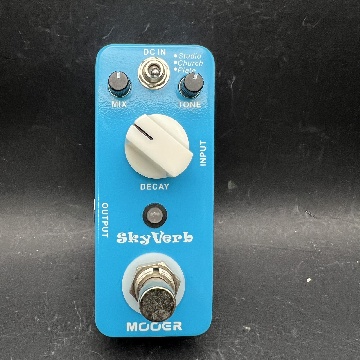 MOOER SKY VERB DIGITAL REVERB