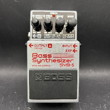 BOSS SYB 5 BASS SYNTHESIZER