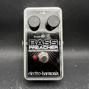 ELECTRO HARMONIX BASS PREACHER COMPRESSOR SUSTAINER