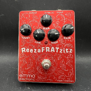 EMMA ELECTRONIC REEZAFRATZITZ DISTORTION