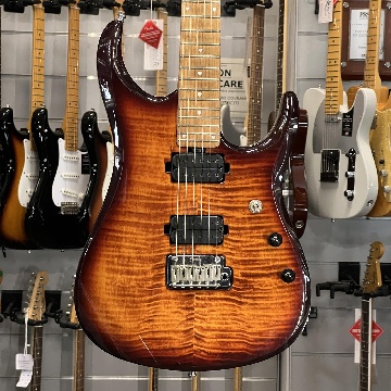 STERLING JP 150 JOHN PETRUCCI BLOOD ORANGE