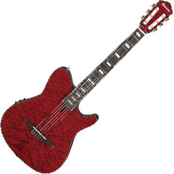 Ibanez FRH20QMNWRL - EL AC GTR