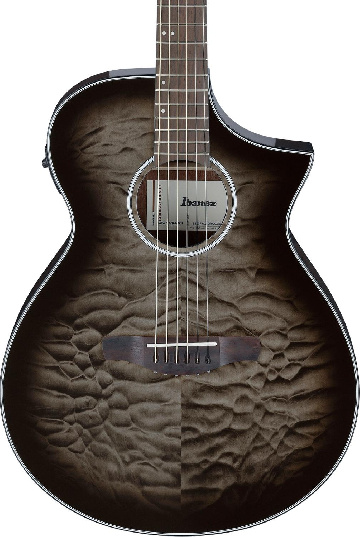 Ibanez AEWC16QATKH - EL AC GTR