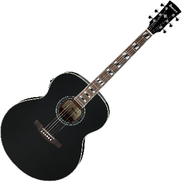 Ibanez AJ70M1EBK - EL AC GTR