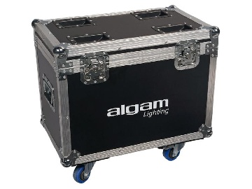 Algam Lighting Mw19x15z-fc Flightcase Per 2 Wash Mw19x15z - Voce - Audio Luci - Accessori