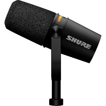 Shure MV7+ Black