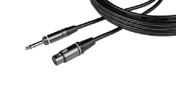 Cableworks Gcwc-xlr-20ftrs - Cavo Microfono - 6 Metri - Bassi Accessori - Cavi Audio e Adattatori