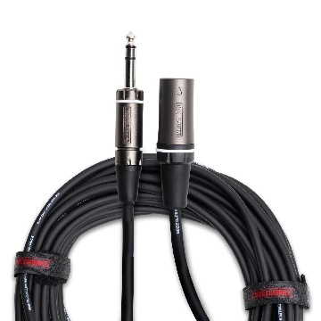 Cableworks GCWC-XLR-20MTRS - Cavo XLR/TRS - 6 metri