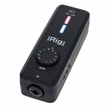 IK Multimedia iRig Pro I/O - interfaccia audio/midi per iOS. Android. MAC e PC