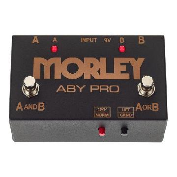 Morley Aby Pro Gold Edition Switcher - Chitarre Effetti - Looper