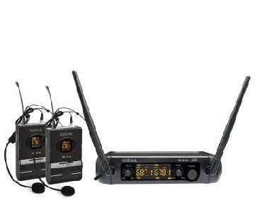 Karma 8202lav Doppio Wireless Archetto - Voce - Audio Microfoni - Wireless Voce
