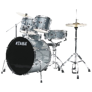 Tama St50h5-sem - Stagestar 5pc Drum Kit + Meinl Cymbals - Batterie / Percussioni Batterie - Batterie Acustiche (set)
