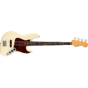 Fender American Professional Ii Jazz Bass  Olympic White 0193970705 - Bassi Bassi - Elettrici 4 Corde