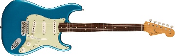 Fender Vintera Ii 60s Stratocaster Rw Lake Placid Blue 0149020302 - Guitars Guitars - Solid Body Electric Guitars