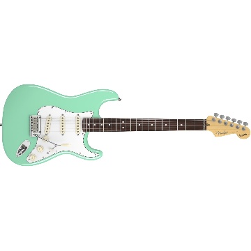 Fender Jeff Beck Stratocaster Rosewood Fingerboard, Surf Green 0119600857 - Chitarre Chitarre - Elettriche