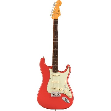 Fender American Vintage Ii 1961 Stratocaster Rw Fiesta Red 0110250840 - Chitarre Chitarre - Elettriche