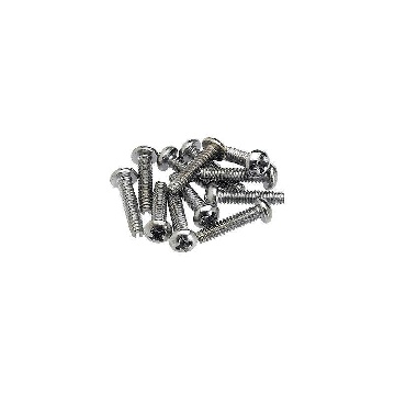 FENDER Pickup and Selector Switch Mounting Screws, Chrome 0994925000