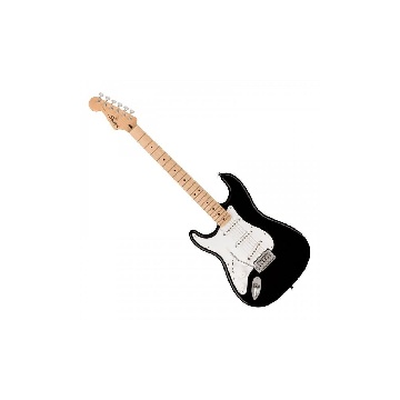 Squier Sonic Stratocaster Left-handed Mn Lh Mancina  Black  0373162506 - Chitarre Chitarre - Elettriche