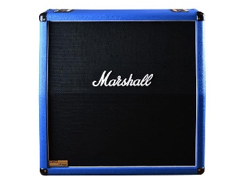 Marshall 1960av Bright Blue Ltd - Guitars Amps - Cabinets