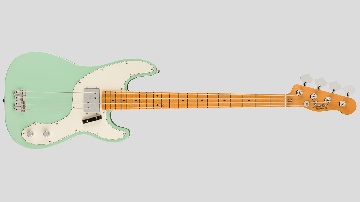 Fender Vintera Ii 70s Telecaster Bass  Surf Green 0149252357 - Bassi Bassi - Elettrici 4 Corde